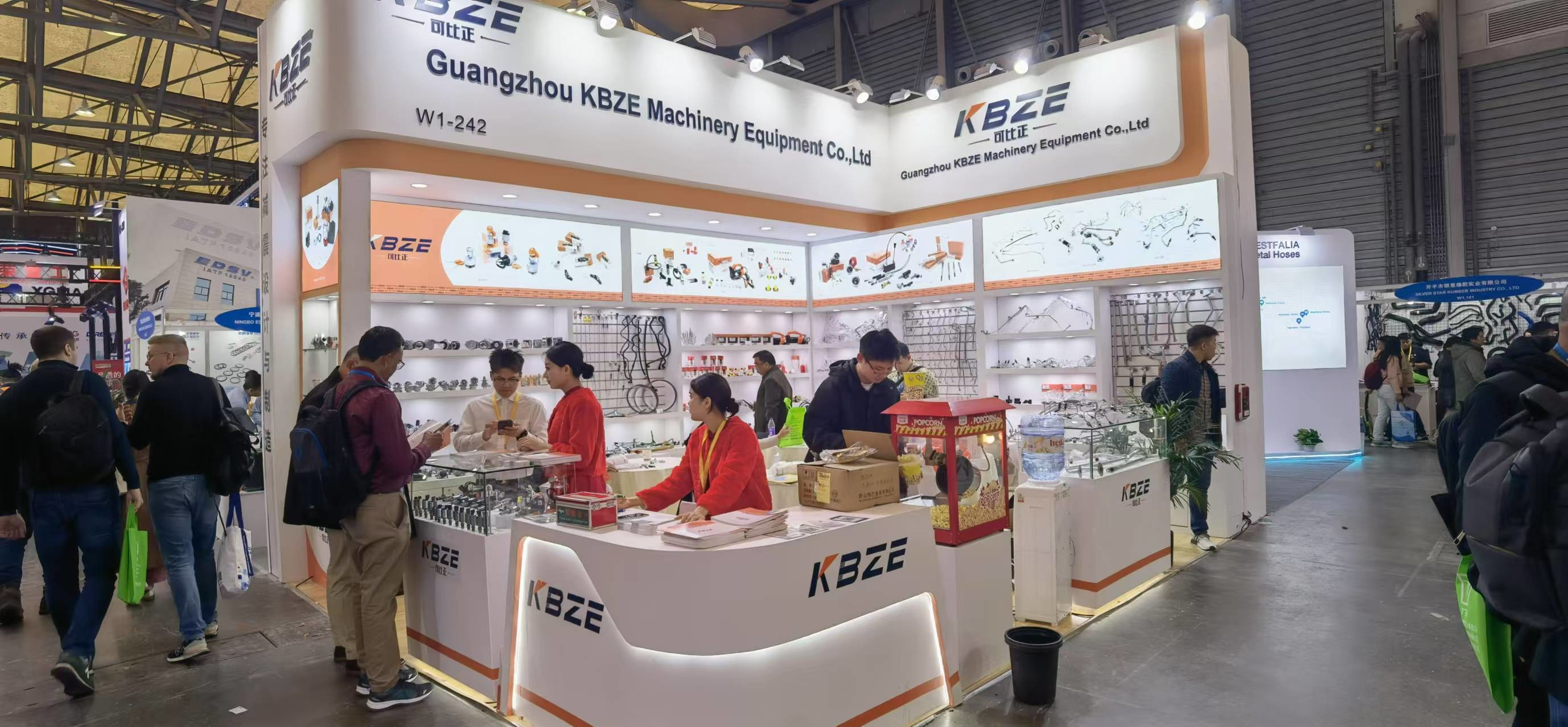 mais recente caso da empresa sobre 2024 CHINA [SHANGHAI] BAUMA EXPO DE MACHINERIA DE CONSTRUÇÃO