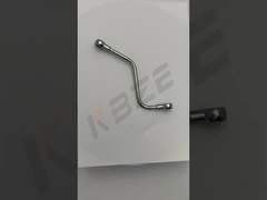 Tubos de abastecimento de combustível para escavadeiras