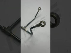 Tubo rígido para KOBELCO SK290 SK330 EXCAVATOR VAME078557 FITS MITSUBISHI 6D16 LINHAS DE ÓLEO DO MOTOR