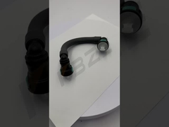 Tubos de abastecimento de combustível para escavadeiras