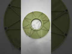 CA3396869 339-6869 3396869 FLANGE DE AGRESSO 352*46T CASAGEM DE BUMPA HIDRAULICA PARA E324 E329 EXCAVATOR