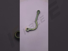 ZAX450-3 ZAX470-3 ZAX520-3 PARTES DE EXCAVATORAS 1-15416870-0 1154168700 FILTRO DE FUEL OIL PIPE PARA 6WG1 ENG