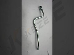 KBZE 6251-61-8230 6251618230 BLOCO de cilindro tubo de abastecimento de combustível para PC400-8 PC450-8 EXCAVATOR