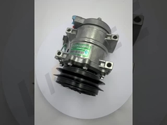 Excavador R134A COMPRESSOR DE AR SE5H14 24V PARA HITACHI EX200-6 ZAX200-6 Excavador