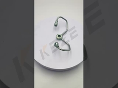 KBZE VOE 21165497 VOE 211165497 TUBO DE DISPOSITAÇÃO DE FUTO PARA MOTOR VOLVO D6E FITOS EC140 EC200 EC220 0,1KG