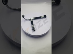 EC200D EC220D EC240B TUBO DE RETORNO DO FUEL VOE20972320 VOE 20972320 INSTALADO NO MOTOR VOLVO D7E