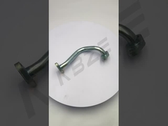 Tubos de abastecimento de combustível para escavadeiras