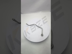 CUMMINS ISL QSL 6L 4933294 tubo de drenagem de combustível para escavadeira Hyundai