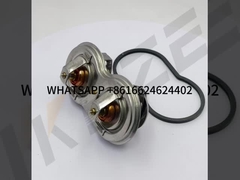 KBZE PARTES DE MOTOR DEUTZ TCD6.1 L6 MOTOR 0450-6166 23884715 TERMOSTATO 82°C