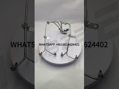 KBZE MARCA 3960725 CUMMINS 4BT3.9-C LINHAS DE FUEL DO MOTOR 3960726 para escavadeira