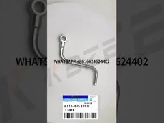 COMATSU S6D215E-2 MOTOR 6150-62-8210 TUBO DE APAGEMENTO DE FUEL FIT para PC400 WA450 WA470