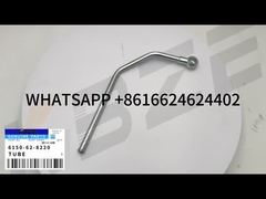 COMATSU S6D215E-2 MOTOR 6150-62-8220 TUBO DE APAGEMENTO DE FUEL FITS PC400 EXCAVATOR