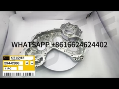 CAT 320D EXCAVATOR FIT C6.6 C7.1 PARTES DO MOTOR 294-0286 3716C561 COVERAÇÃO DO TIMING