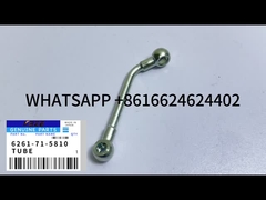 COMATSU SAA6D140E-5 TUBO DE APREENTAÇÃO DO FUEL DO MOTOR 6261-71-5810 FITS HM400 WA500 PC600 PC700