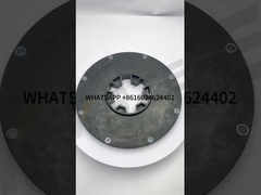 CENTAFLEX K-125-SAE-10 FLANGA DE AGRÍO DE MACHINERIA 6IT OD315MM para rolos de estrada