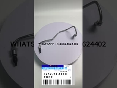 TUBO COMUM-RAIL DE ESCAVADORA 6252-71-4110 COMPATÍVEL COM PC450-10 PC490-10 WA470-7 MOTOR KOMATSU SAA6D125E-6