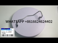 6252-71-4120 PC450-10 PC490-10 EXCAVATOR TUBO COMMON-RAIL FITS KOMATSU SAA6D125E-6 MOTOR