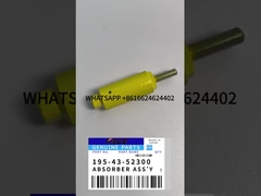COMATSU BULLDOZERS 195-43-52300 ASSORBOR ASSY para D155A D375A