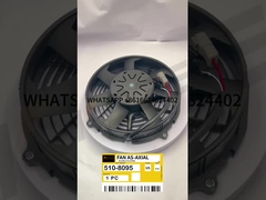 CAT C4.4 C7.1 C13 MOTOR 510-8095 24 V FAN AS-SUCTION FITS E320GC E330GC E336GC