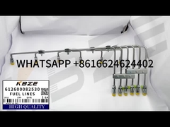 WEICHAI WD615 W618 WD10 WD12 WP10 WP12 612600082530 LINHAS DE FUEL DO MOTOR DE DIESEL MARINO