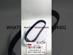 HITACHI ZAX200-5 EXCAVADORA 8-98152906-0 1-87618459-0 CORREIA;VENTOINHA DE ARREFECIMENTO PARA MOTOR ISUZU 6BG1 6HK1