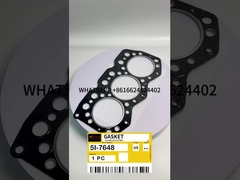 5I-7648 KBZE E320 GASKET CAPE DE EXCAVATOR CAT S6K 3066 MOTOR 222-8331 PARA E318 E319 E323