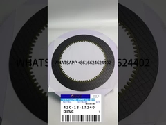 CARREGADOR WA500 WA600 42C-13-17240 42C1317240 DISCO DE FRICÇÃO 315*220*3.2 IT75 PARA KOMATSU