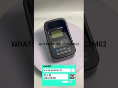 O número de unidades de controlo é o seguinte: