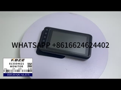 NOVO GENUÍNO 813504621 MONITOR DE ESCAVADEIRA XCMG XE215 EXAGXCMG070I-11, ADEQUADO PARA ESCAVADEIRA