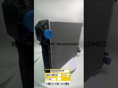 KBZE BRANDS 301-9672 210-5948 RADIADOR CAT C4.4 ADEQUADO PARA CARREGADEIRA RETROESCAVADEIRA 416E 420E 432E 444E