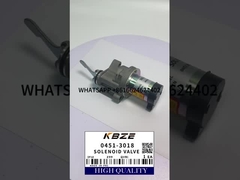 04513018 02938080 DEUTZ BF4M2012C MOTOR SOLENÓIDE DE FLAMEUTO de 12 V para escavadeira VOLVO
