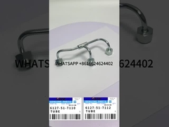 6127-51-7110 6127-51-7112 KOMATSU S6D155-4 MOTOR TUBO DE ÓLEO CAMSHAFT PARA MÁQUINAS