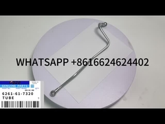 TUBO DE ALIMENTAÇÃO DE COMBUSTÍVEL DO MOTOR KOMATSU SAA6D170E-5 6261-61-7320 6261617320 ADEQUADO PARA PC1250-8 HM350 HM400 WA500