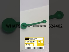 157-0670 1570670 CAT 3406 3516 C9 C13 C15 C18 TAMPA DE POEIRA DO MOTOR PARA 312C 325C 330C