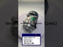 15082742 VOLVO VOE15082742 7H15 24V 2A A/C COMPRESSOR PARA EC180 EC210 EC300