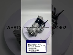 22851149 VOLVO D6E VOE22851149 24V 12T 5.5KW MOTOR DE PARAÇÃO PARA EC210 EC290 EXCAVATOR
