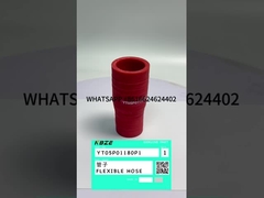 KOBELCO YT05P01180P1 TURBO HOSE SK70 SK75 SK80 EXCAVATOR para ISUZU 4LE2