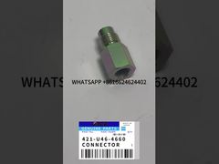 421-U46-4660 421U464660 CONECTOR DE SENSOR KOMATSU WA470-6 WA480-6 carregador