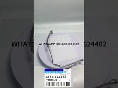 6162-55-8410 KOMATSU SAA6D170E-2 MOTOR 6162558410 TURBO TUBO DE INLET DE ÓLEO PARA EXCAVATOR