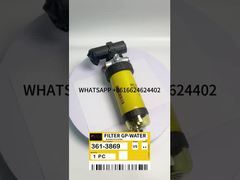 MOTOR CAT C3.3 3044 361-3869 3613869 FILTRO GP-SEPARADOR DE ÁGUA E COMBUSTÍVEL, ADEQUADO PARA ESCAVADEIRA 906H 907H 908H
