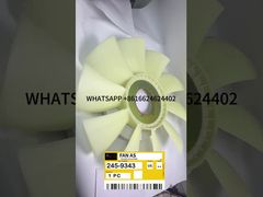 CATERPILLAR 3066 C6.4 FAN BLADE 245-9343 2459343 10B 6H PARA EXCAVATOR 320D 321D 323D