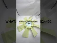 MOTOR HINO H06CT 16306-1981 163061981 4H 8B HÉLICE DO VENTILADOR PARA HITACHI EX220-3 EX220-2