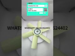 VAME070130 ME070130 KOBELCO EXCAVATOR 8H 6B BLADE FAN FITS MITSUBISHI 6D14 6D15 6D16 MOTOR