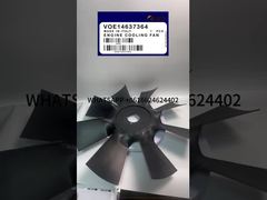 KBZE VOE14637364 14637364 VOLVO EC300D 4H 8B Lâmina de ventilador para motor VOLVO D7E