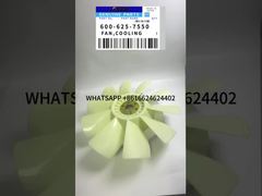 6006257550 600-625-7550 MOTOR KOMATSU S4D95 S4D102 S4D107 6H 10B HÉLICE DO VENTILADOR PC118 PC160 PC180