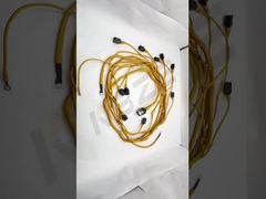 KBZE 6156-81-9320 6156819320 KOMATSU SAA6D125E-3 LINHA DE CABLÃO DO MOTOR PARA PC400-7 PC450-7