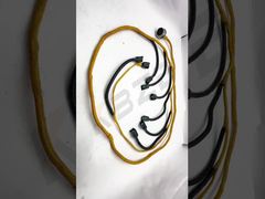 6156-81-9211 6156819211 KOMATSU SAA6D125E-3 CHICOTE ELÉTRICO DO INJETOR DO MOTOR PC400-7 PC450-7 WA480-5