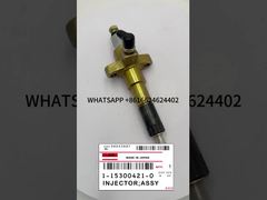 KBZE 1-15300421-0 1153004210 HITACHI ZAX200-5G ZAX250-5G INJETOR ASSY para o motor ISUZU 6BG1