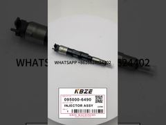 KBZE RE529118 RE546781 R524382 JOHN DEERE E230 E250 EXCAVATOR 095000-6490 INJETOR ASSY para 7430 763