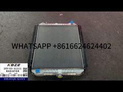 KBZE 20Y-03-31111 20Y0331111 KOMATSU S6D102E MOTOR RADIADOR ASSY PARA PC200-7 PC210-7 PC230 ESCAVADORA